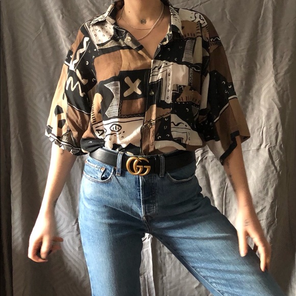 100% SILK BLOUSE - Picture 2 of 4